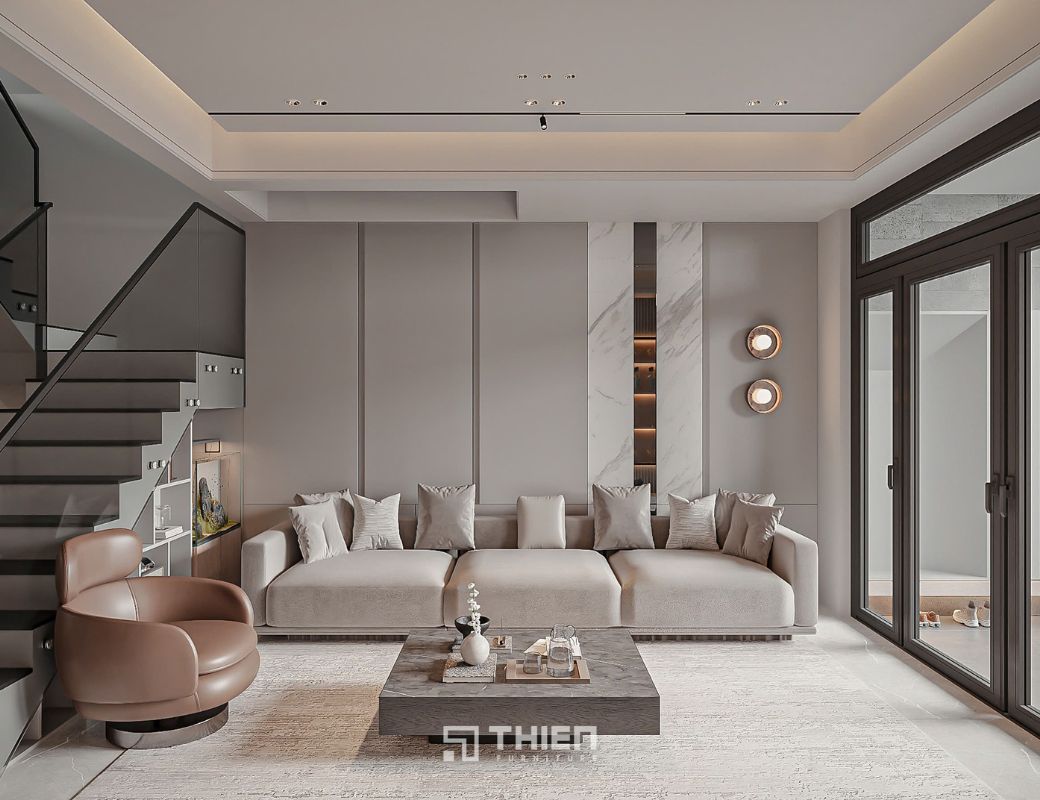 Mẫu Nhà Phố Đẹp Chuẩn Luxury